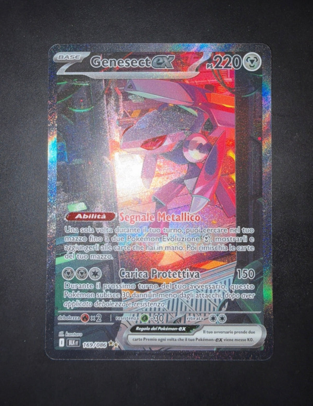 Lotto carte Pokémon Samuele