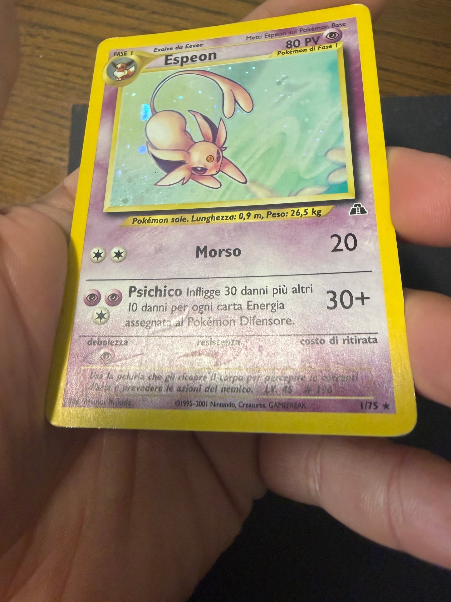 Espeon 1/75