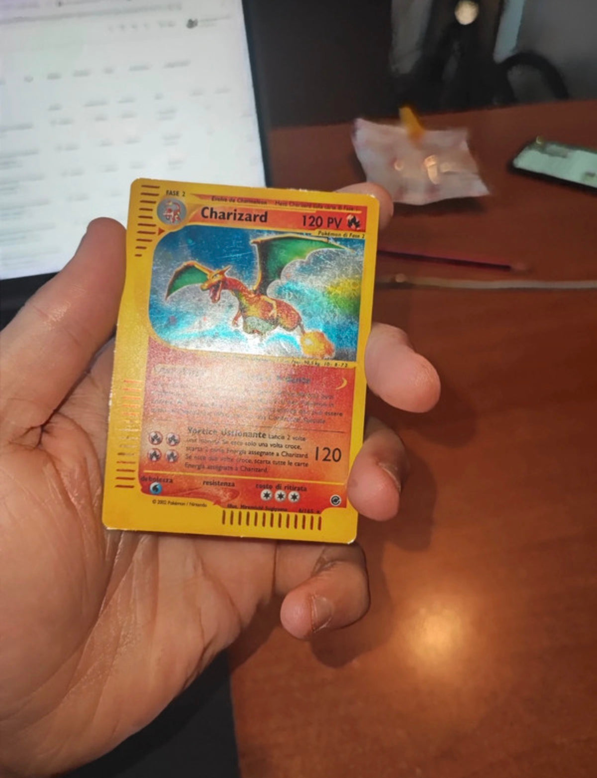 Charizard Holo Expedition