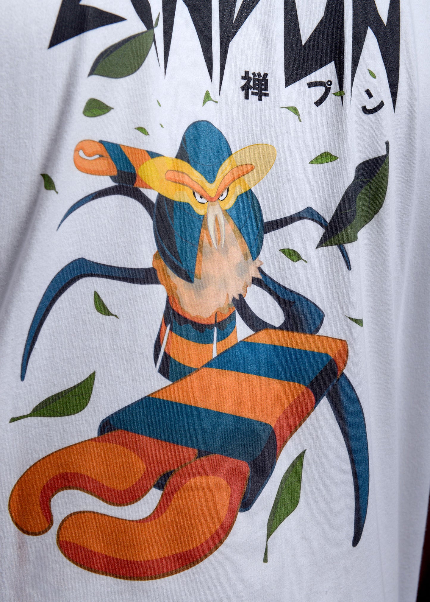 T-Shirt Over Asmaeda Zenpun - Bianca