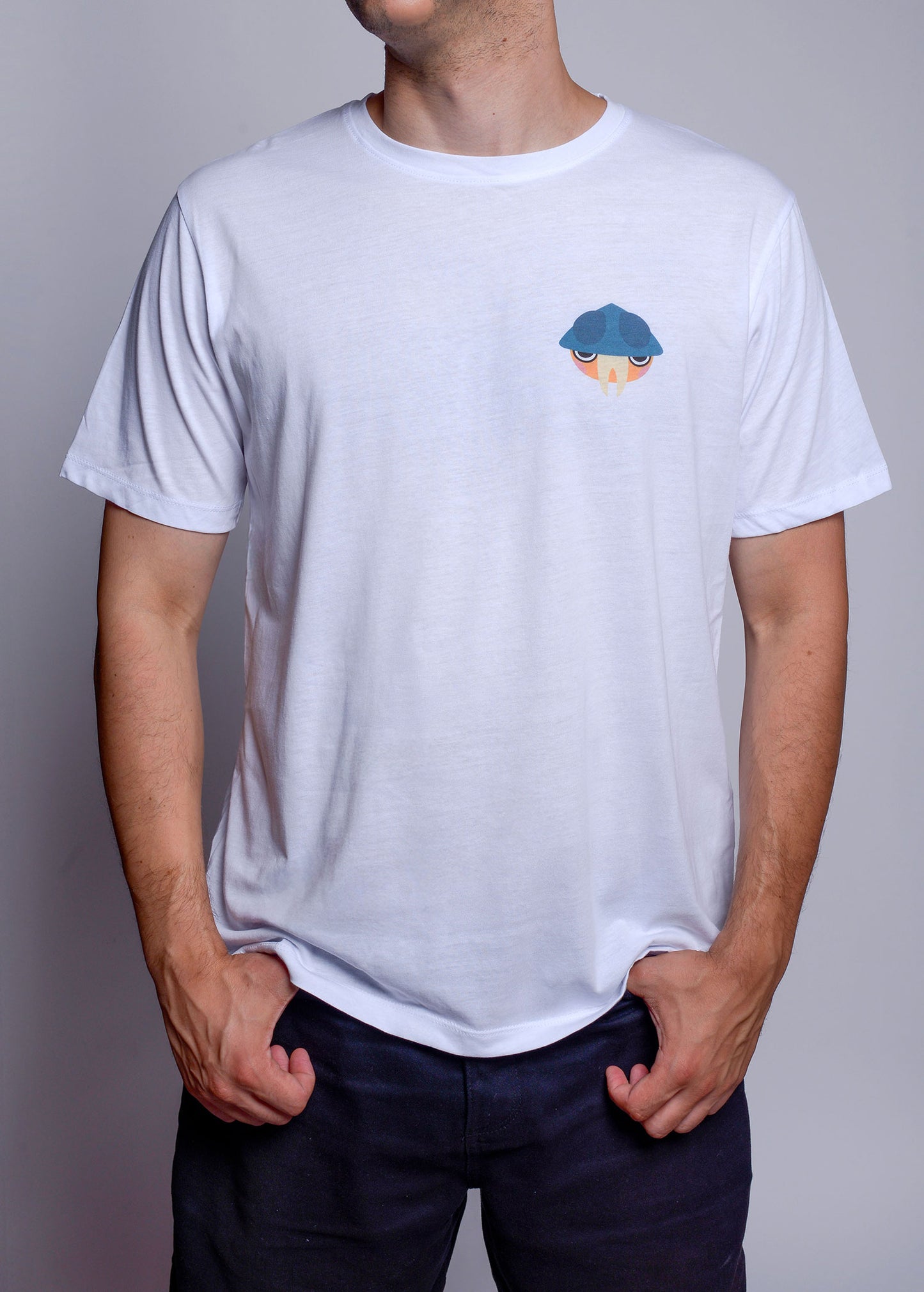 T-shirt Asmaeda Zenpun - Bianca