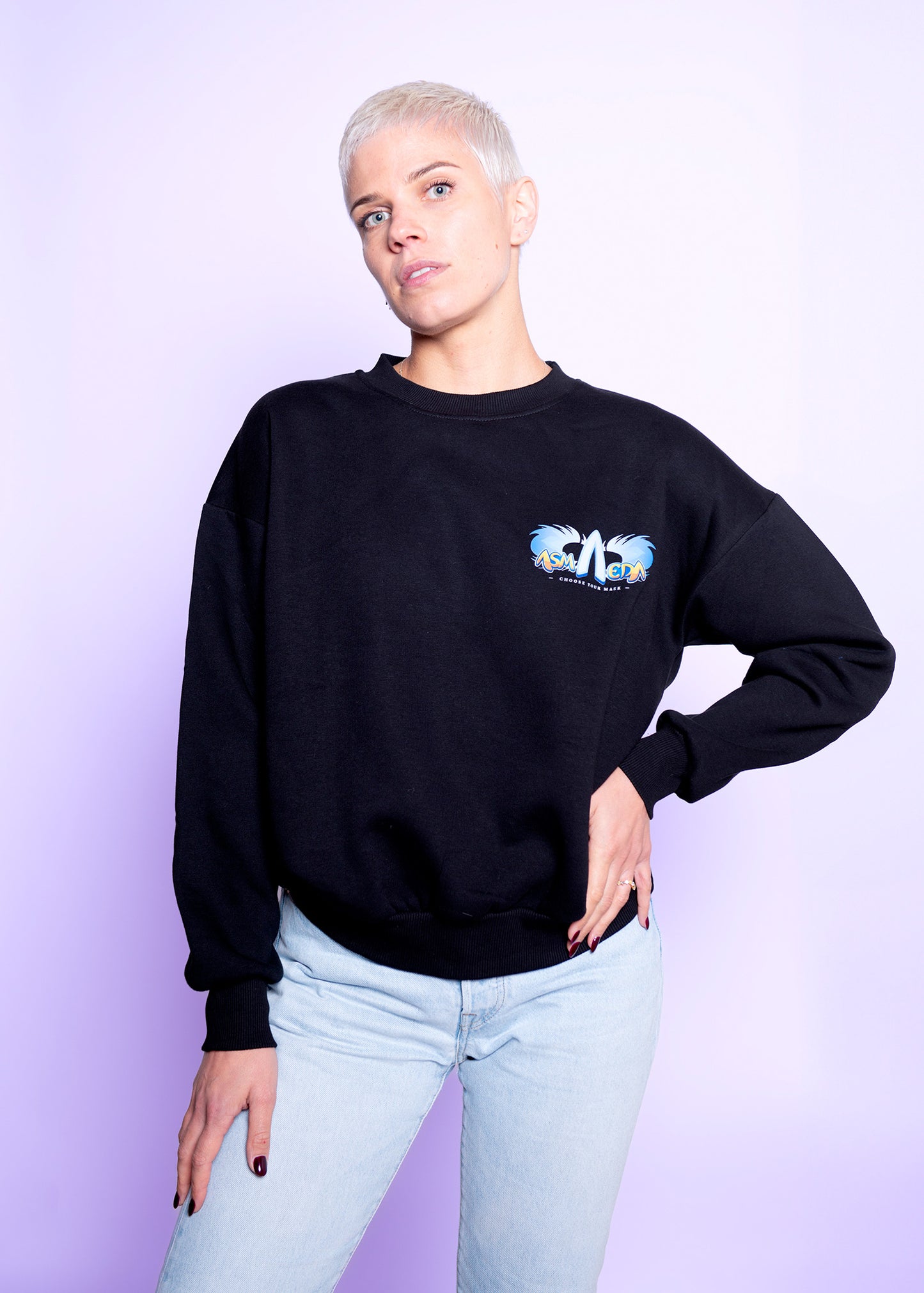 Boxy Fit Asmaeda Oniyashi - Nero