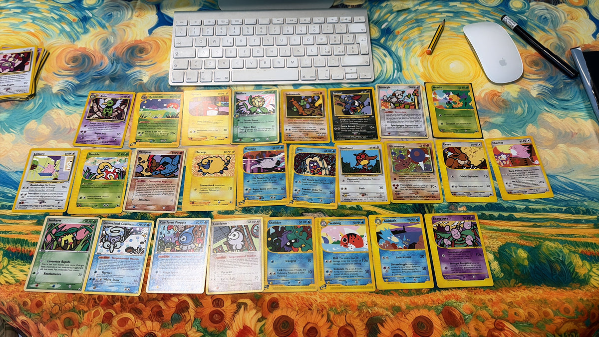 Lotto carte Pokémon