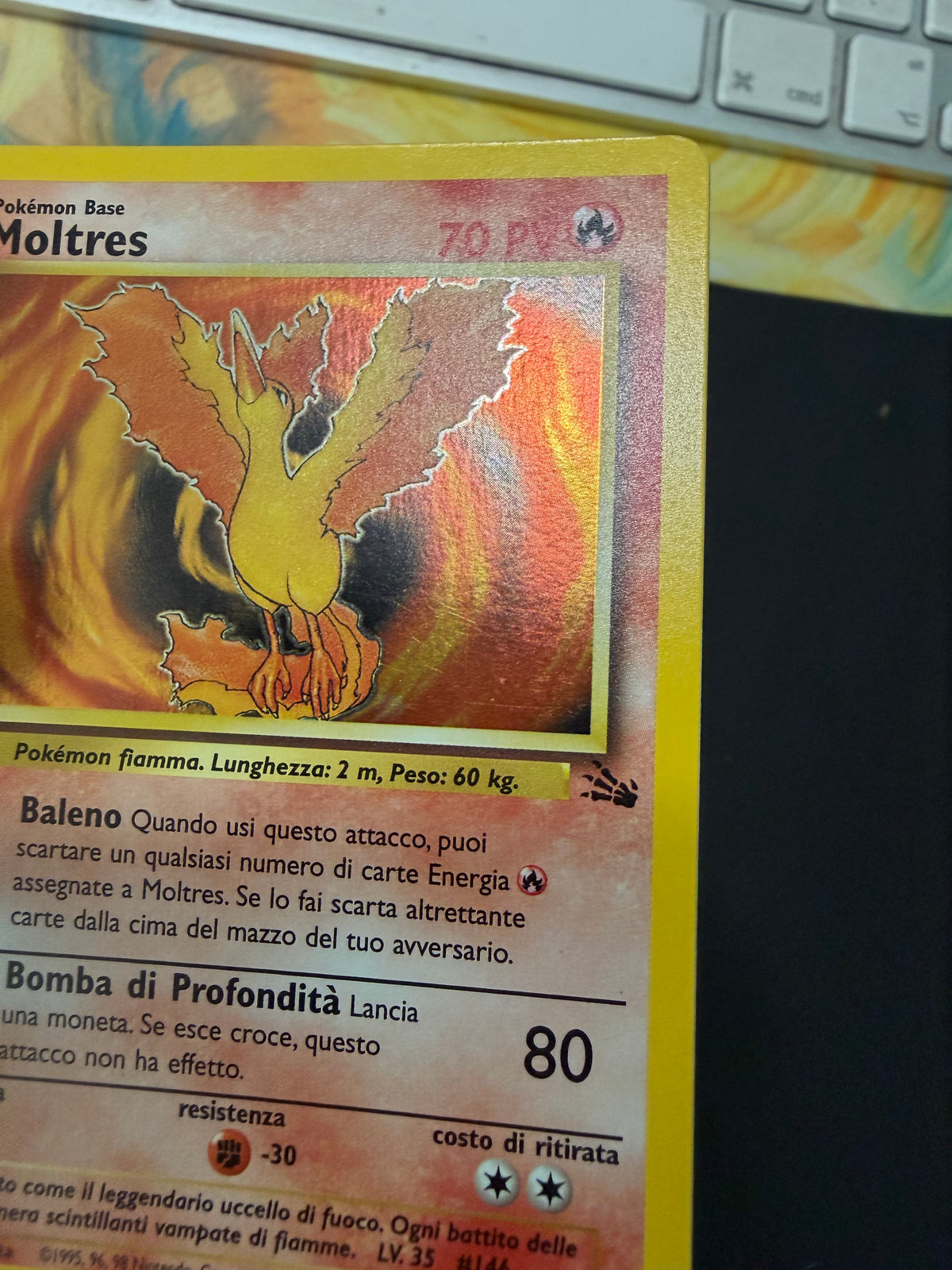 Moltres 12/62 1º edizione