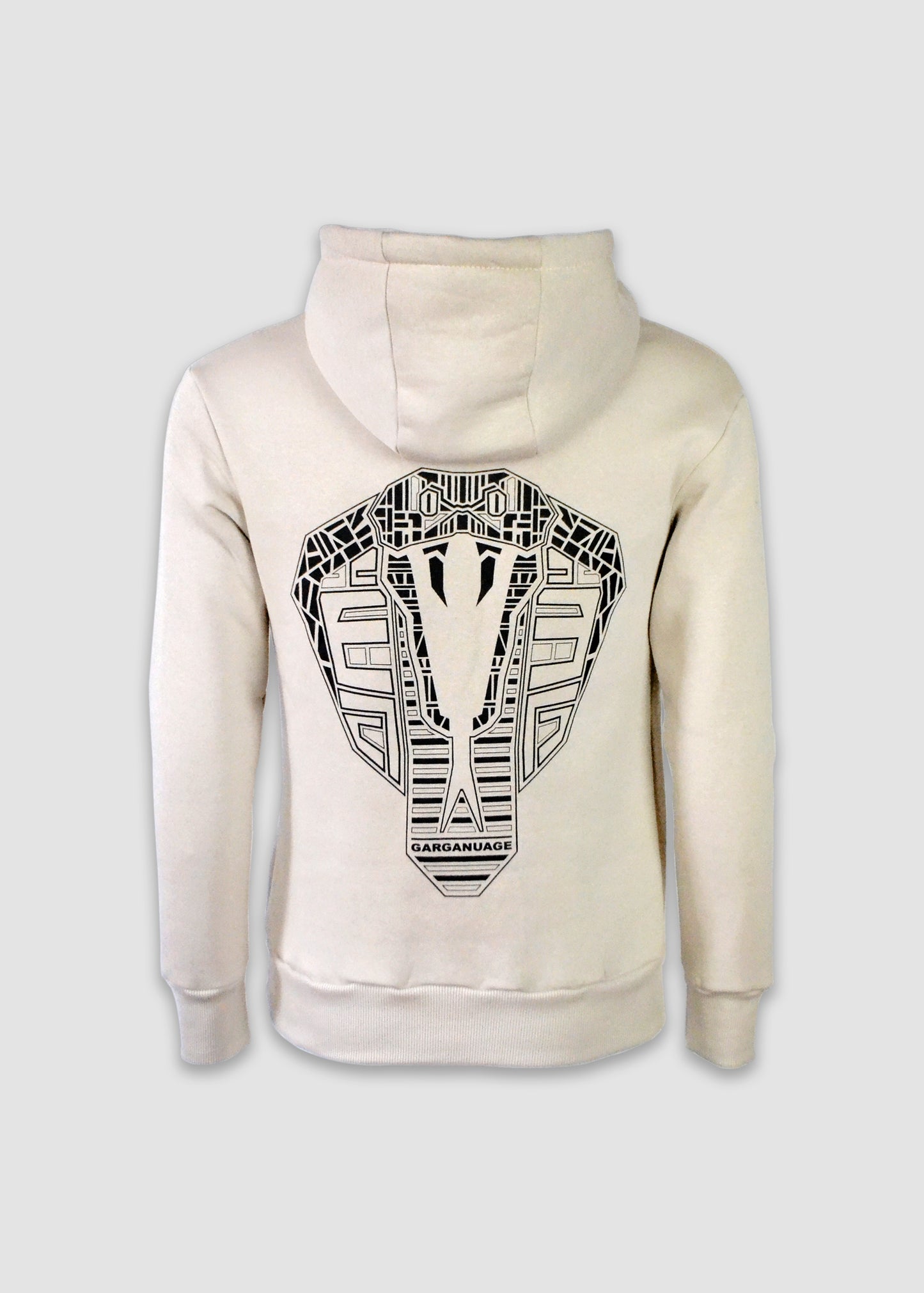 Hoodie Jungle Cobra - Sabbia