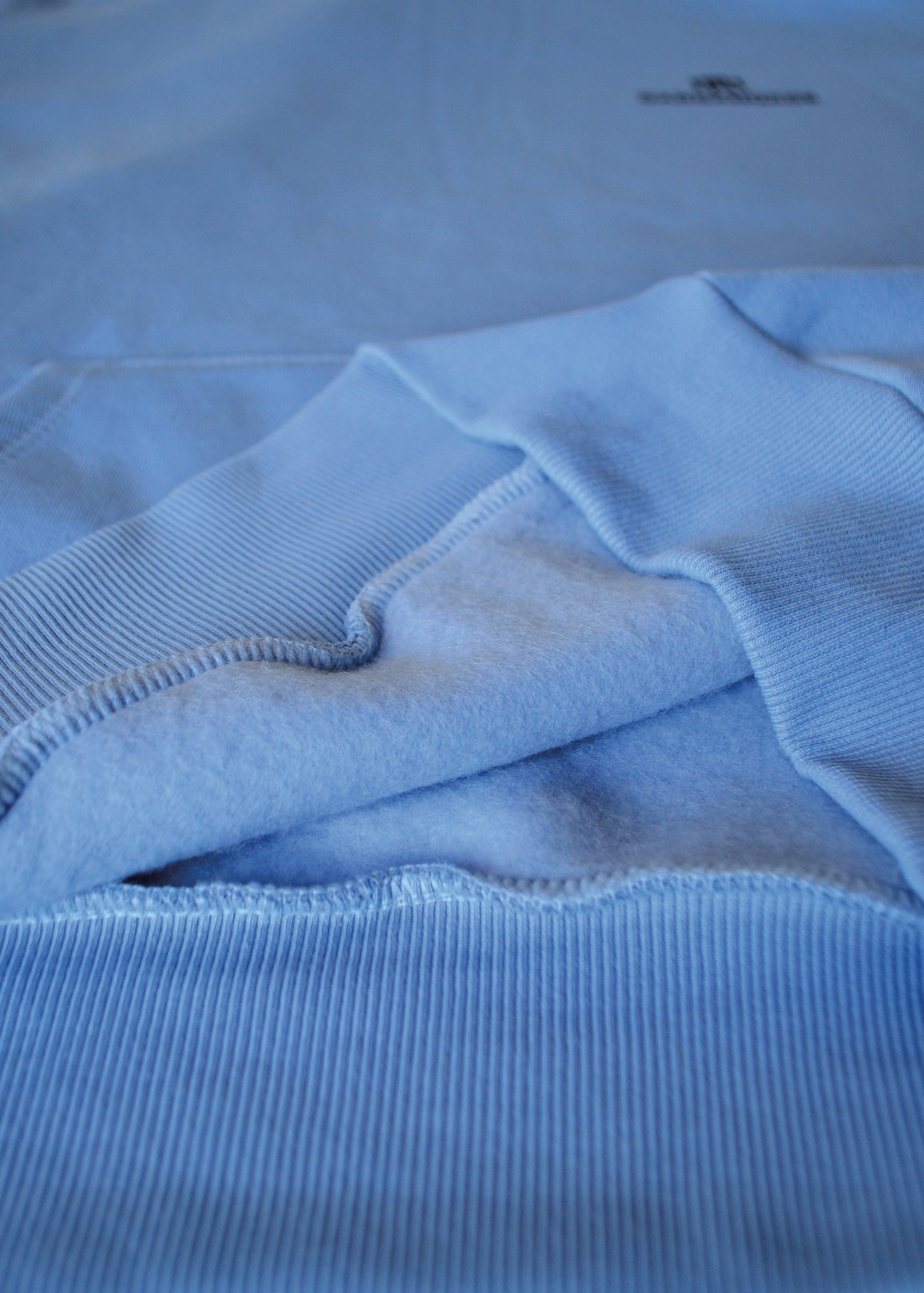 Hoodie Jungle Panda - Celeste