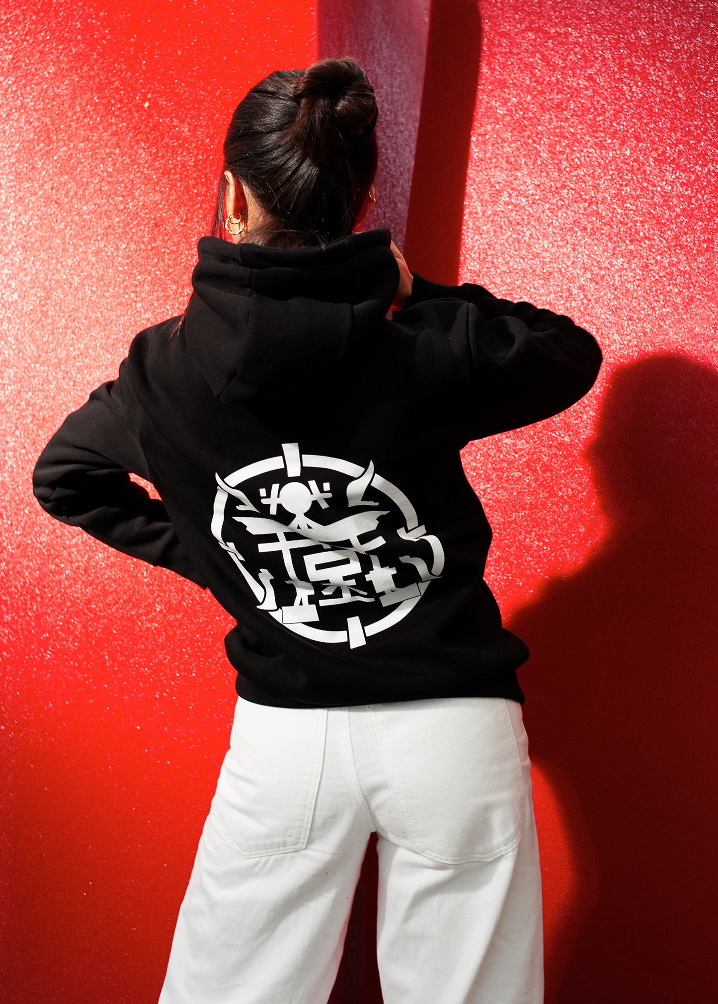 Hoodie Ikigai Torii - Nera