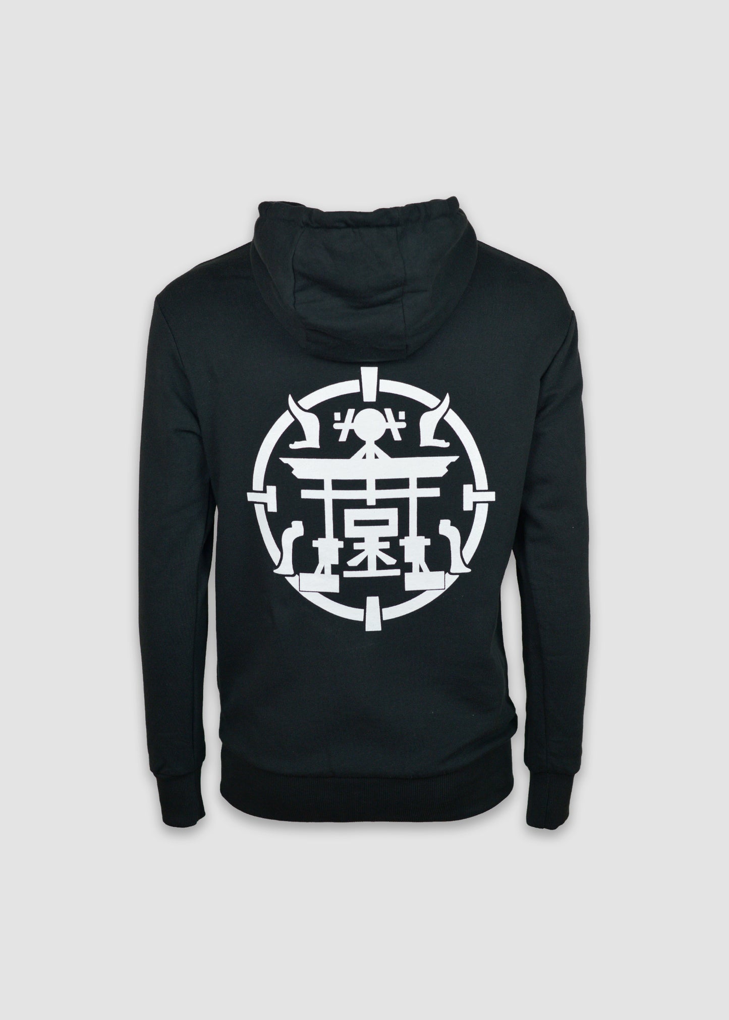 Hoodie Ikigai Torii - Nera