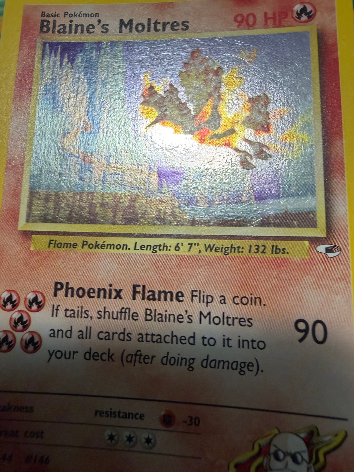 Blaine’s Moltres 1/132