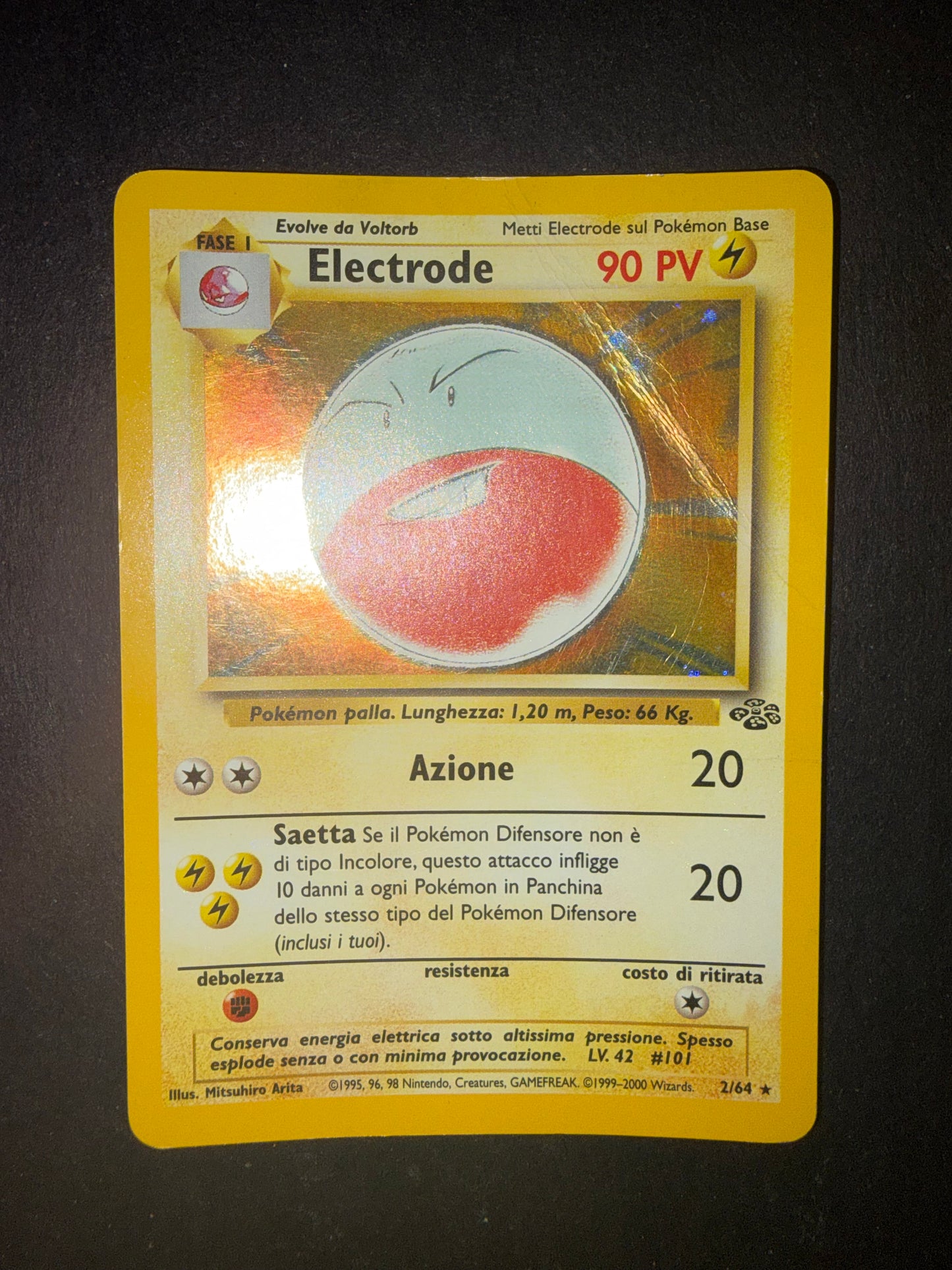 Electrode (Holo Rare | 2/64)