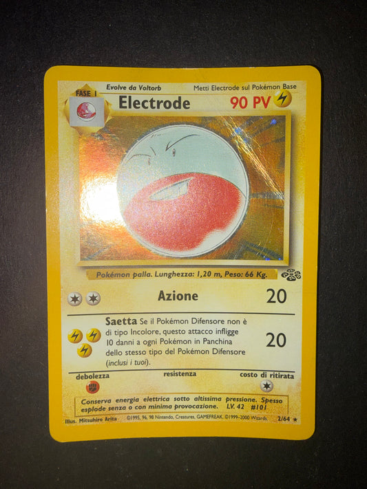 Electrode (Holo Rare | 2/64)