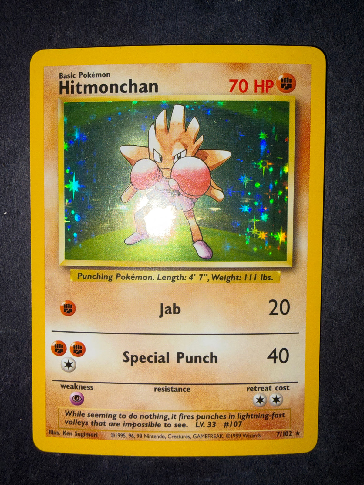 Hitmonchan 7/102