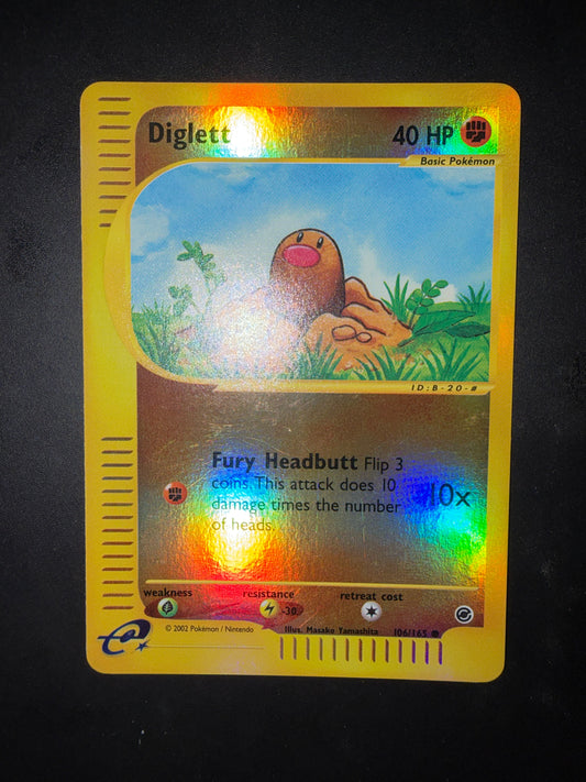 Diglett 106/165 reverse Holo