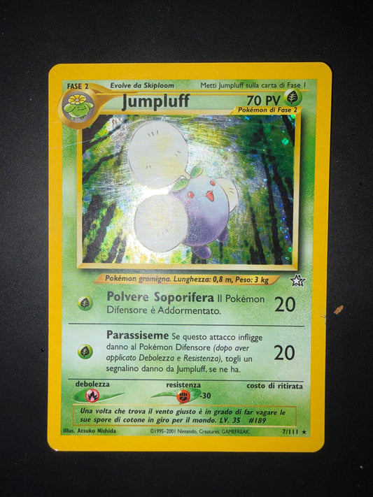 Jumpluff Holo 7/111
