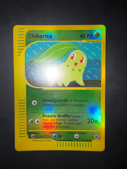 Chikorita 99/165 reverse Holo