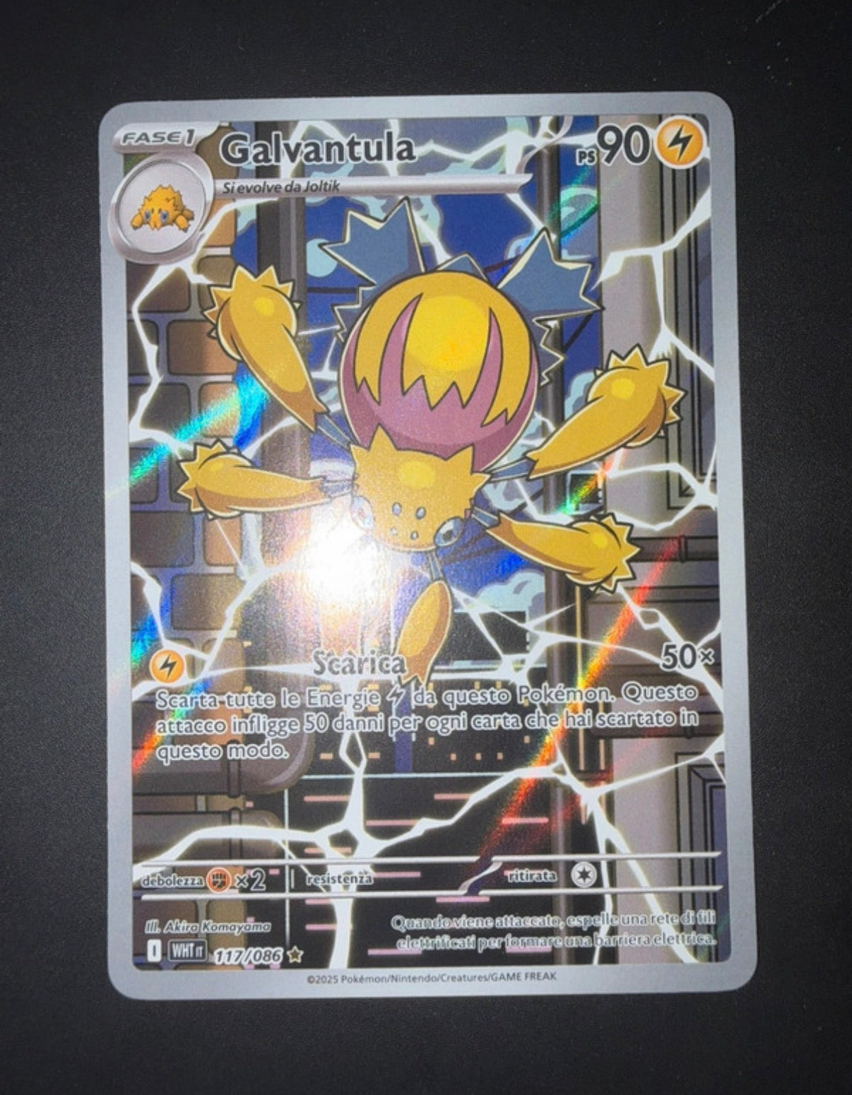 Lotto carte Pokémon Samuele
