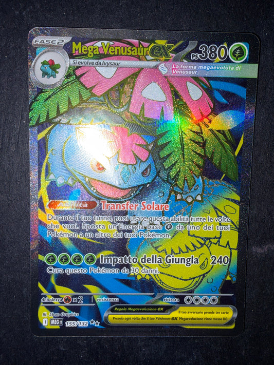 Mega Venusaur ex(Full-Art | 155/132)