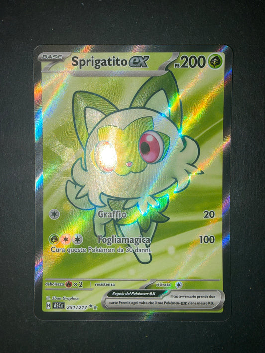 Sprigatito ex 251/167