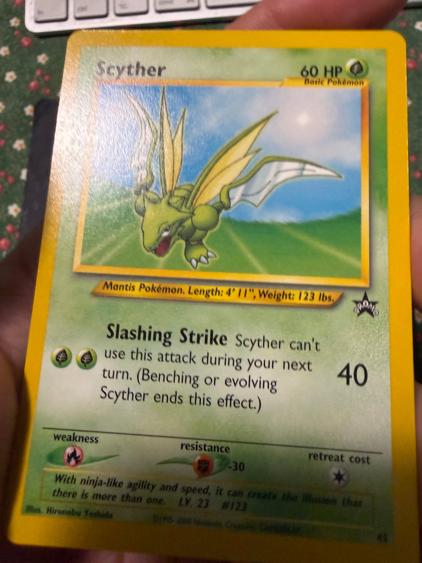 Scyther 45