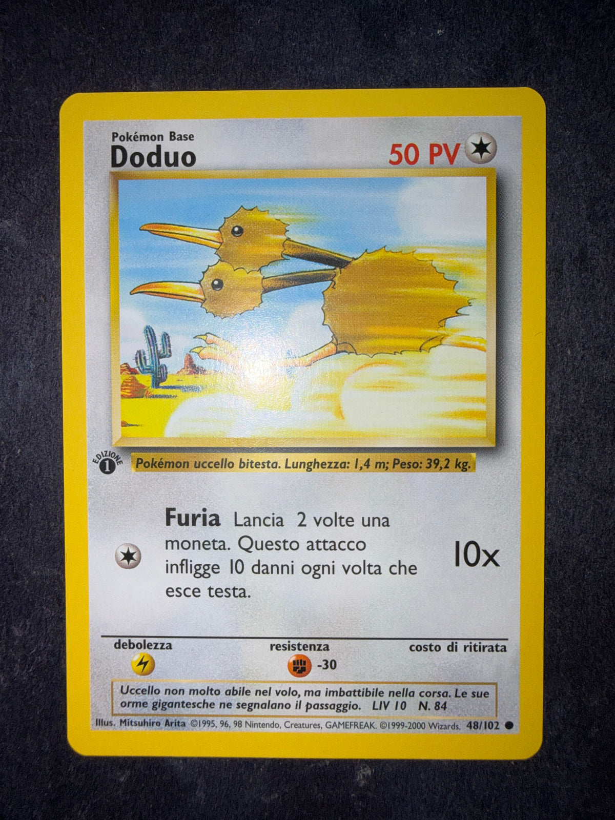 Doduo 48/102 1º edizione