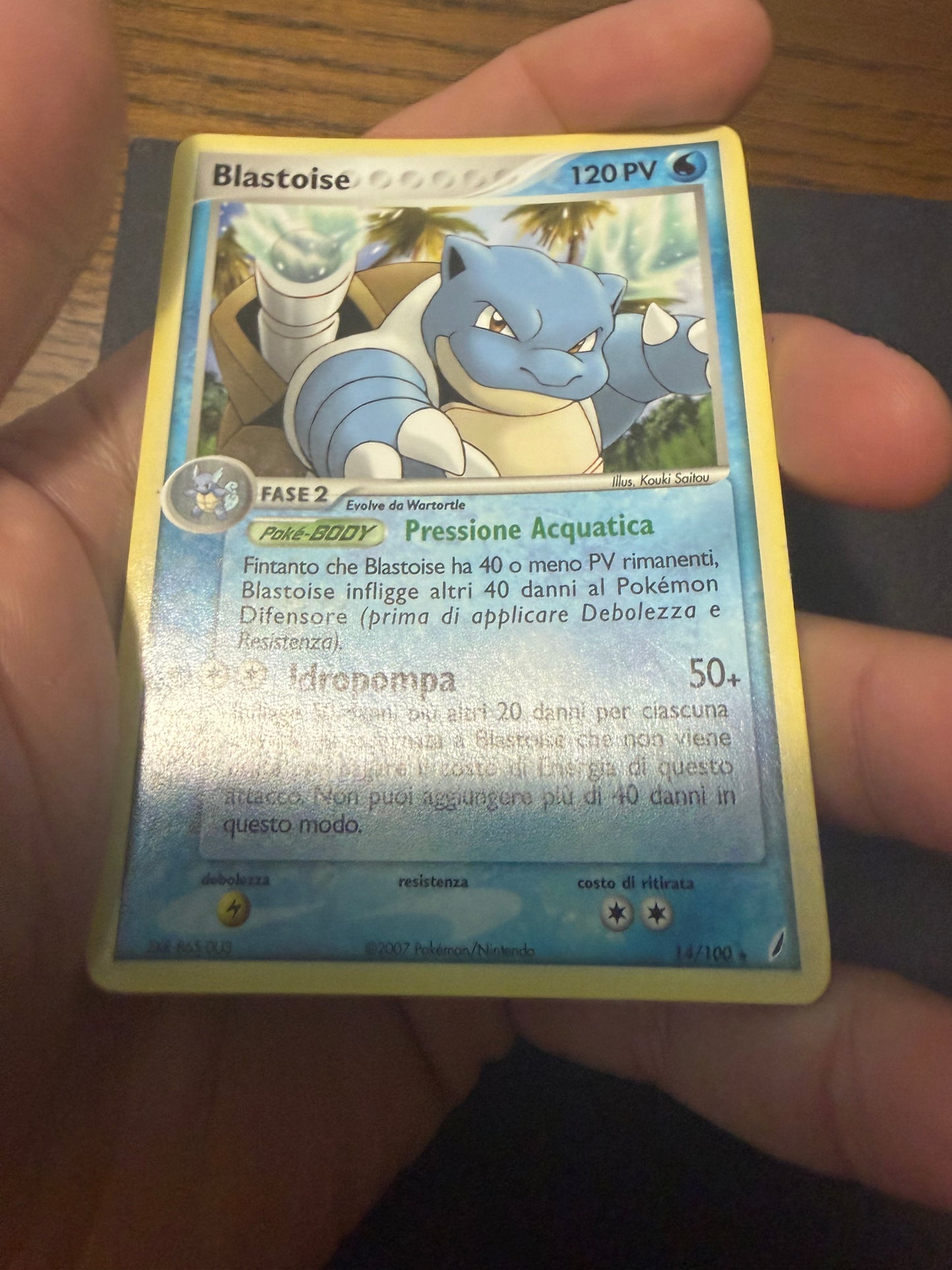 Blastoise (14/100)