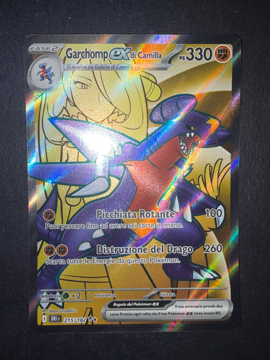Garchomp ex di Camilla (DRI 215)