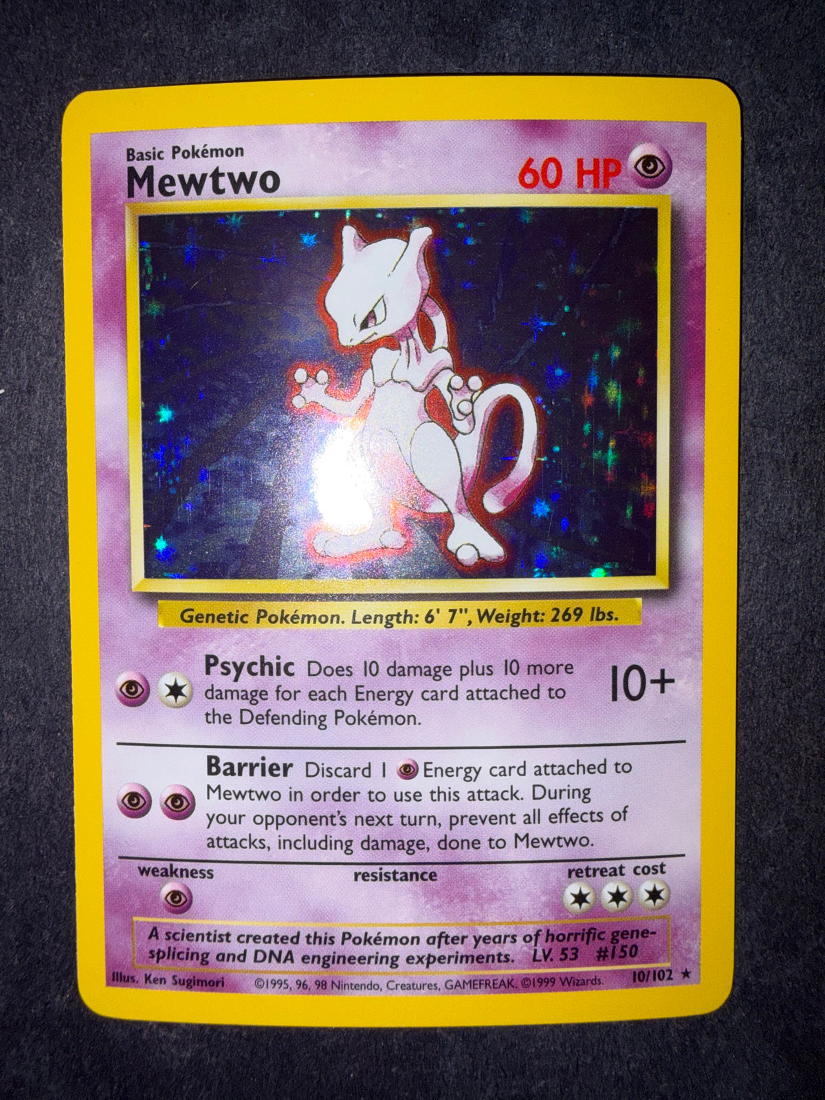 Mewtwo 10/102