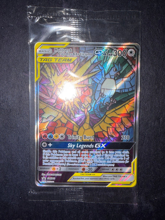 Moltres&Zapdos&Articuno Gx sm210 Sealed
