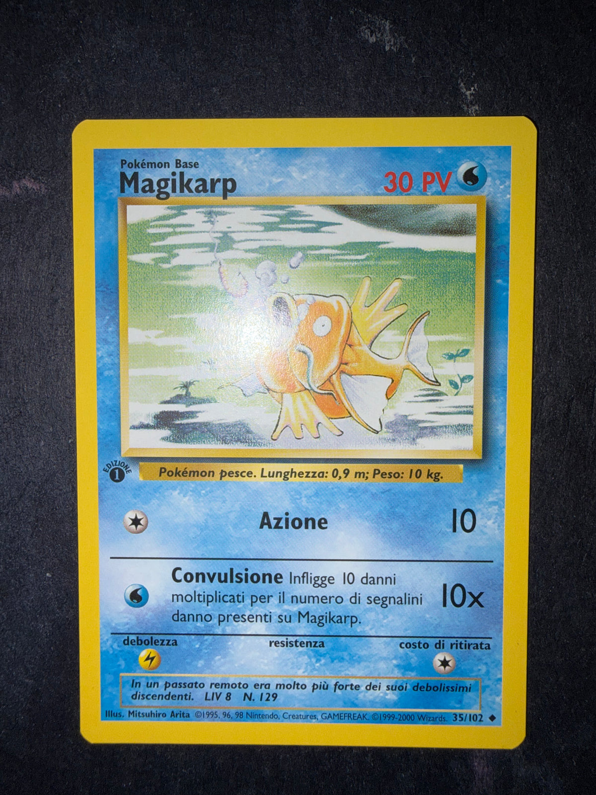 Magikarp 35/102 1ª edizione