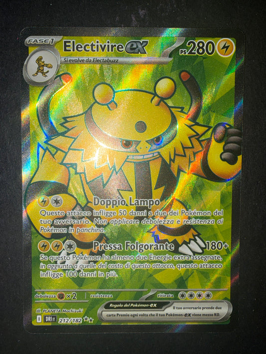 Electivire ex(Full-Art | 212/182)