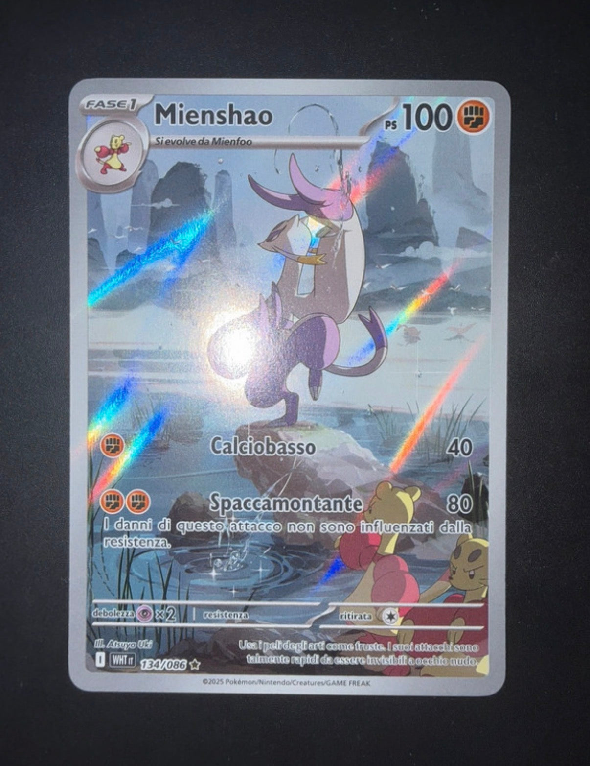 Lotto carte Pokémon Samuele