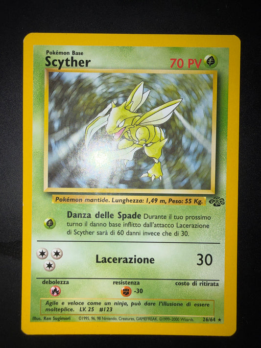 Pidgeot Scyther Jungle