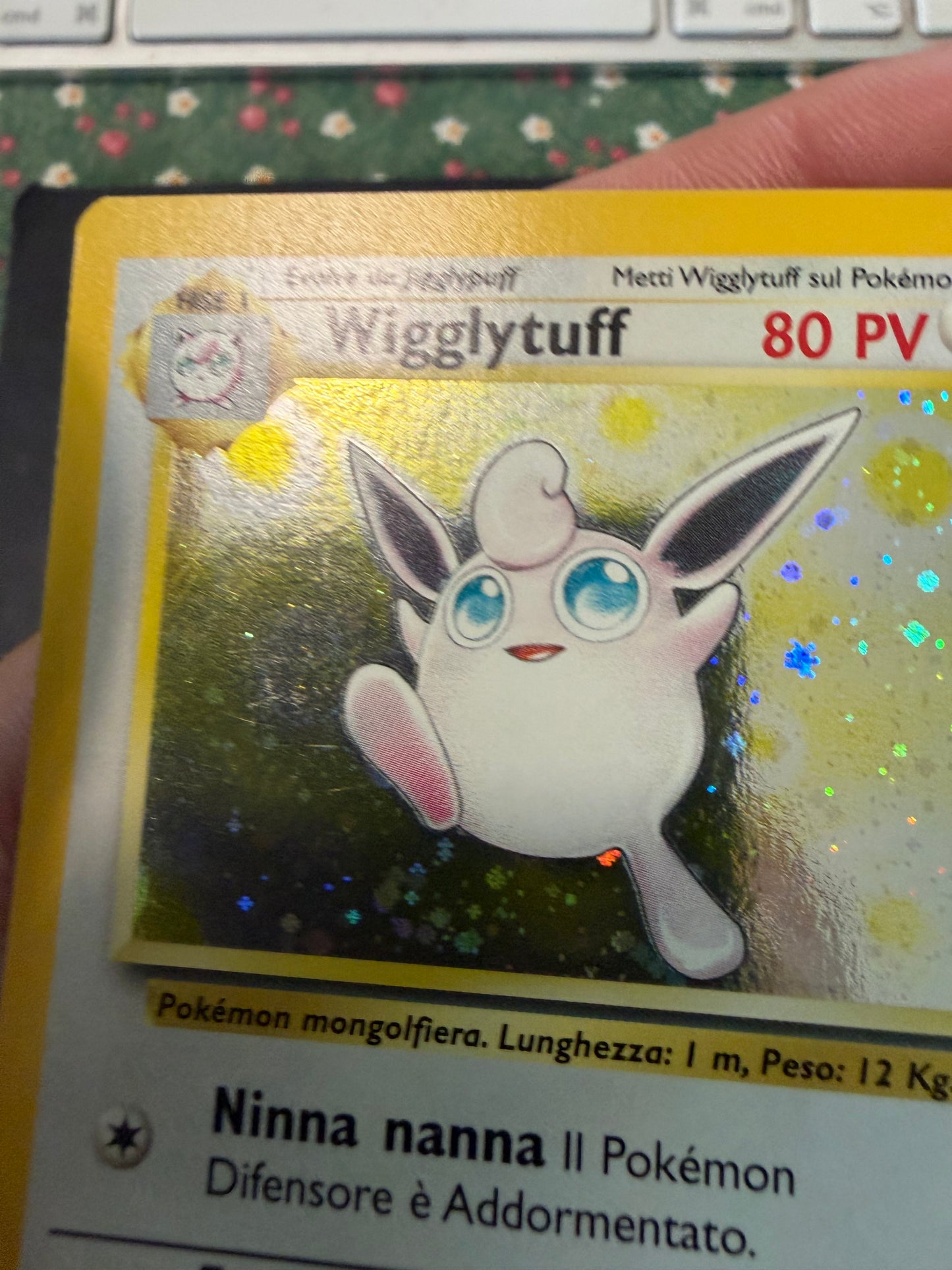 Wigglytuff 16/64 Holo