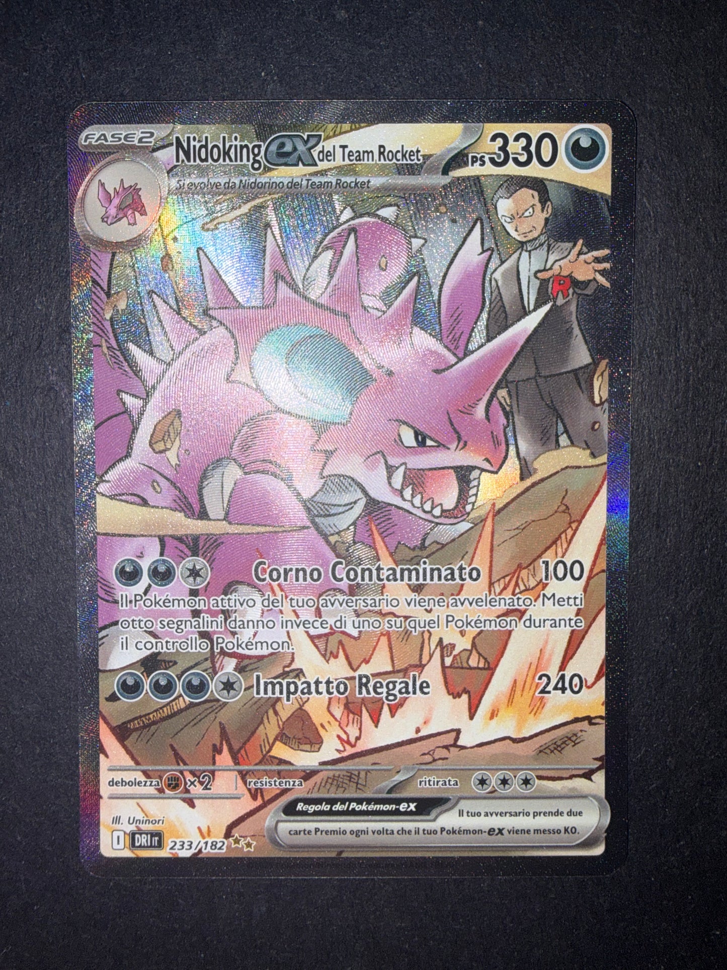 Nidoking ex 233/182