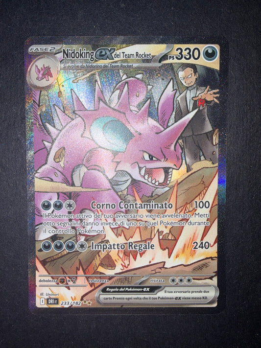 Nidoking ex 233/182