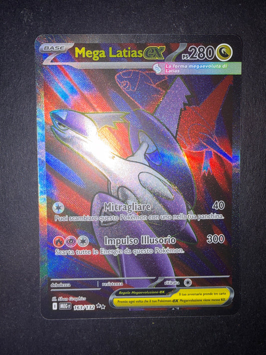 Mega Latias ex(Full-Art | 163/132)