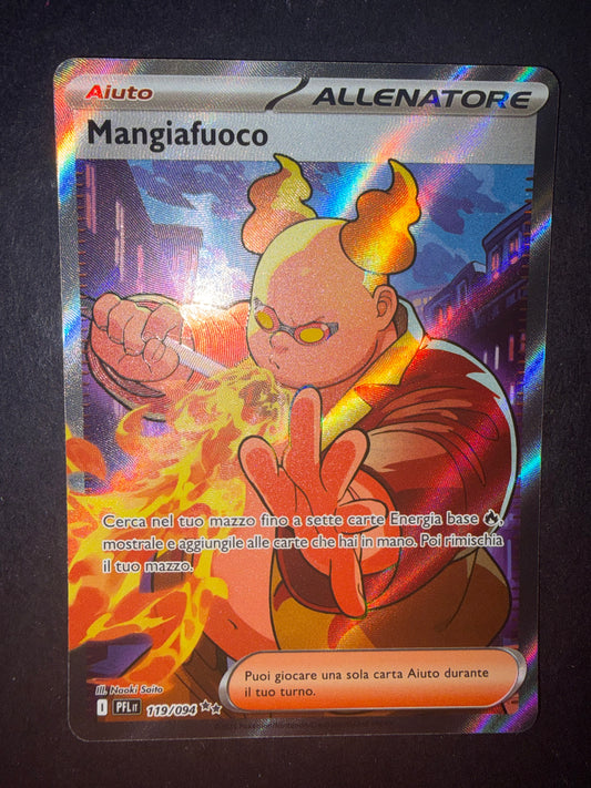 Mangiafuoco(Ultra Rare | 119/094)