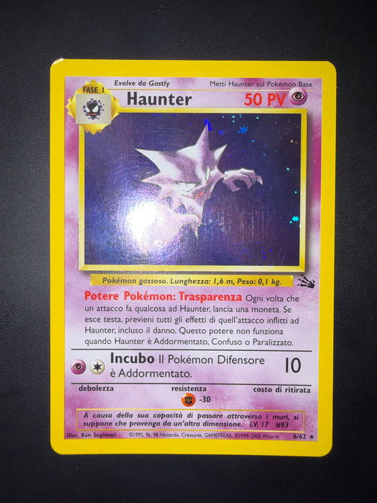 Haunter Holo 6/62