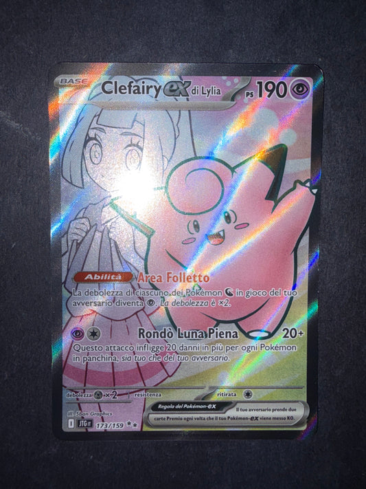 Clefairy di Lylia ex (Full-Art | 173/159)