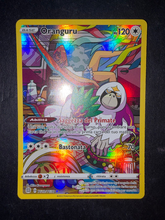 Oranguru TG12/TG30