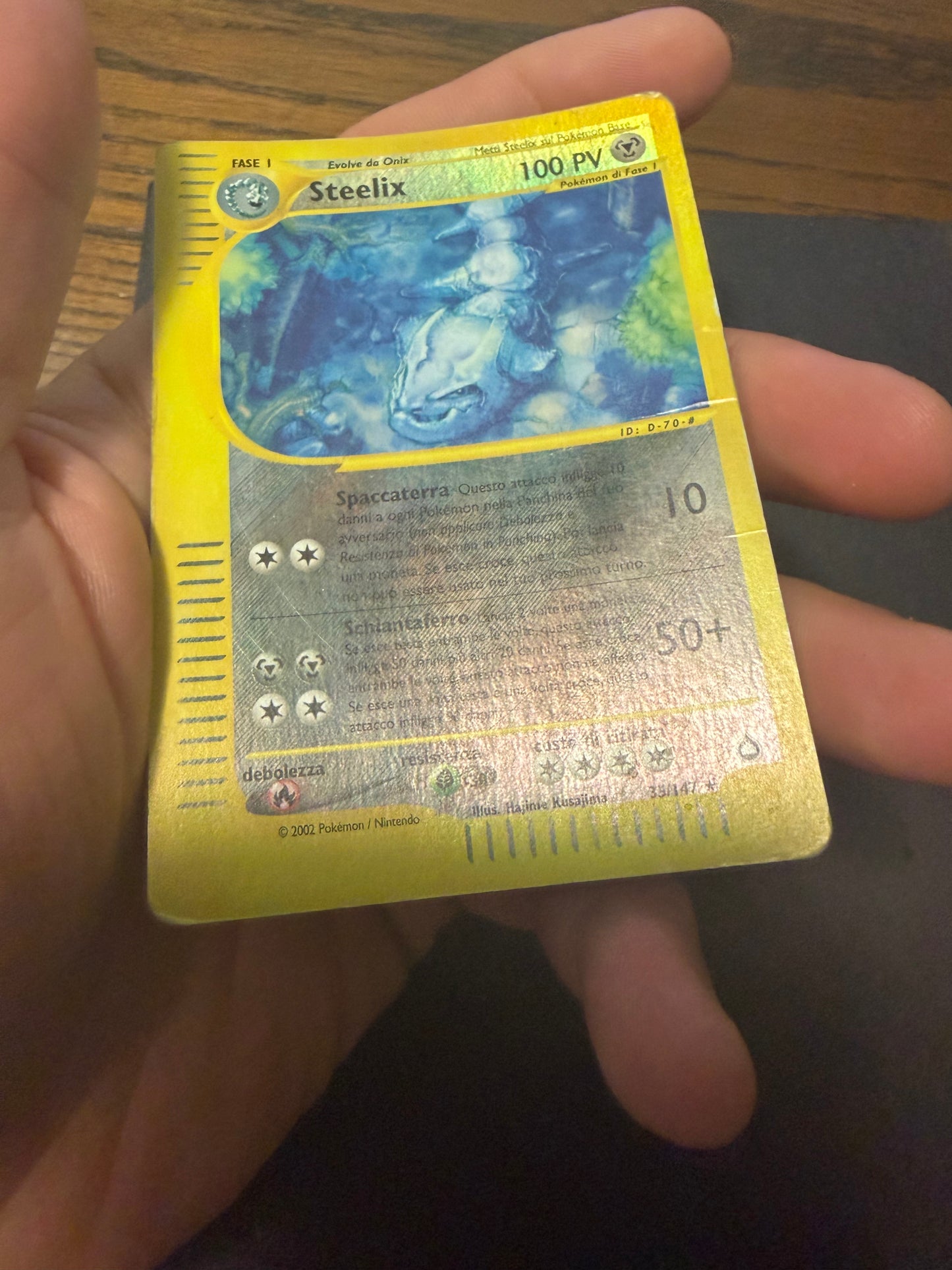 Steelix Reverse Holo (35/147)
