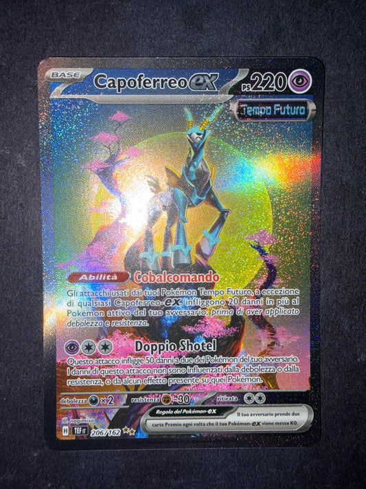 Capoferreo ex(Special Illustration Rare | 206/162)