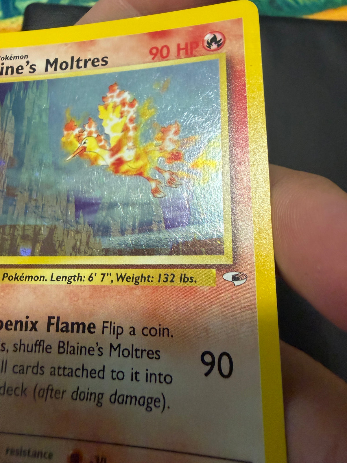 Blaine’s Moltres 1/132