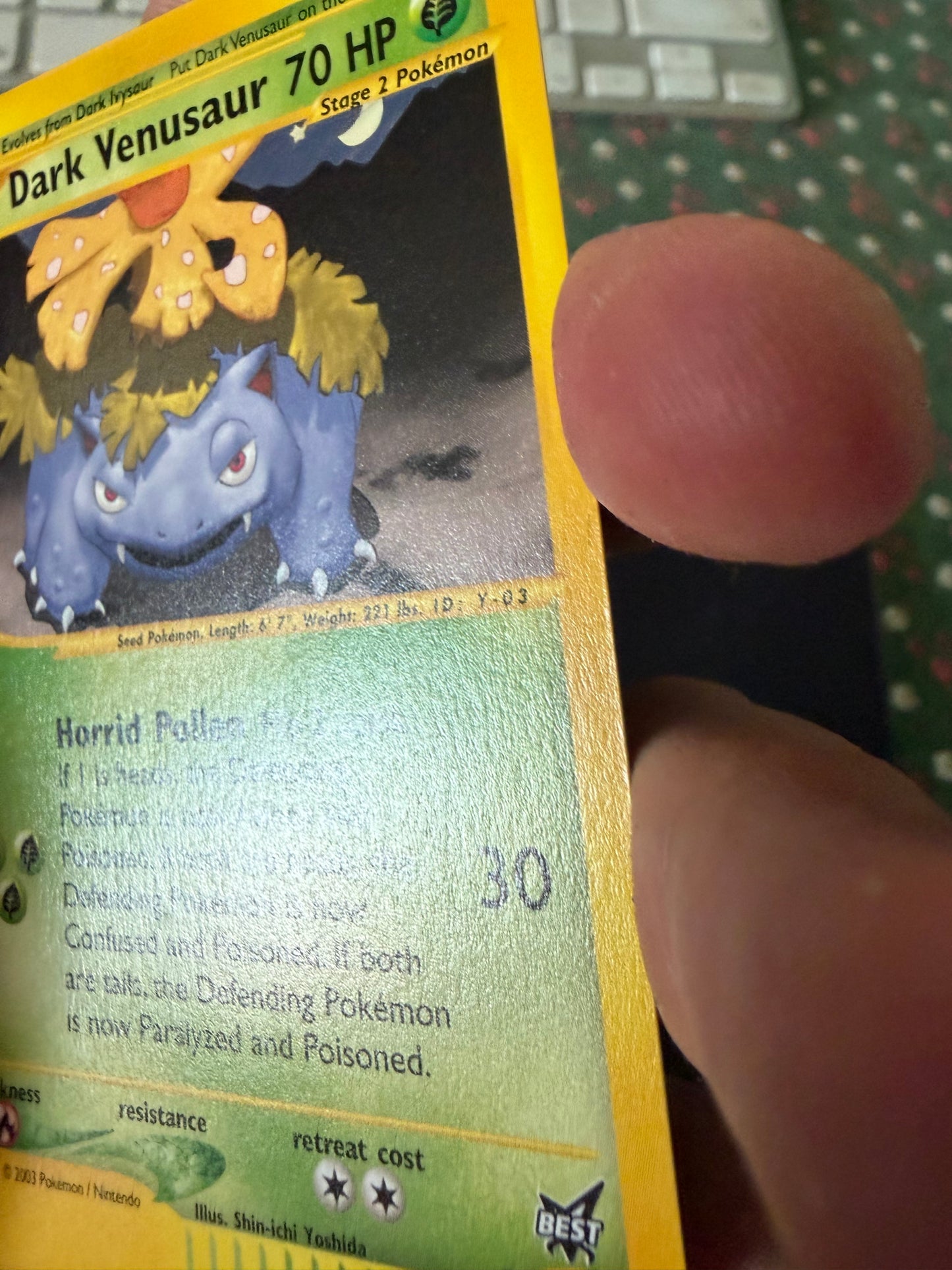 Dark Venusaur 7