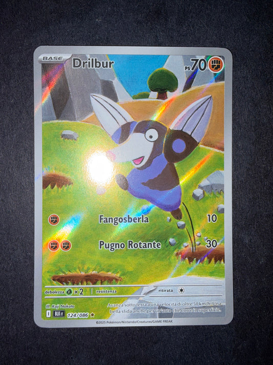 Drilbur (BLK 124)