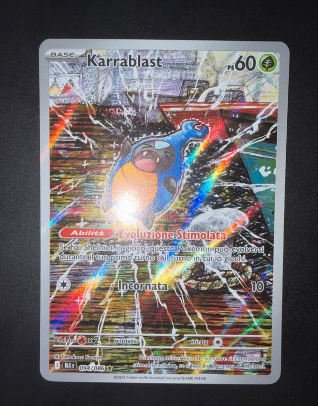 Lotto carte Pokémon