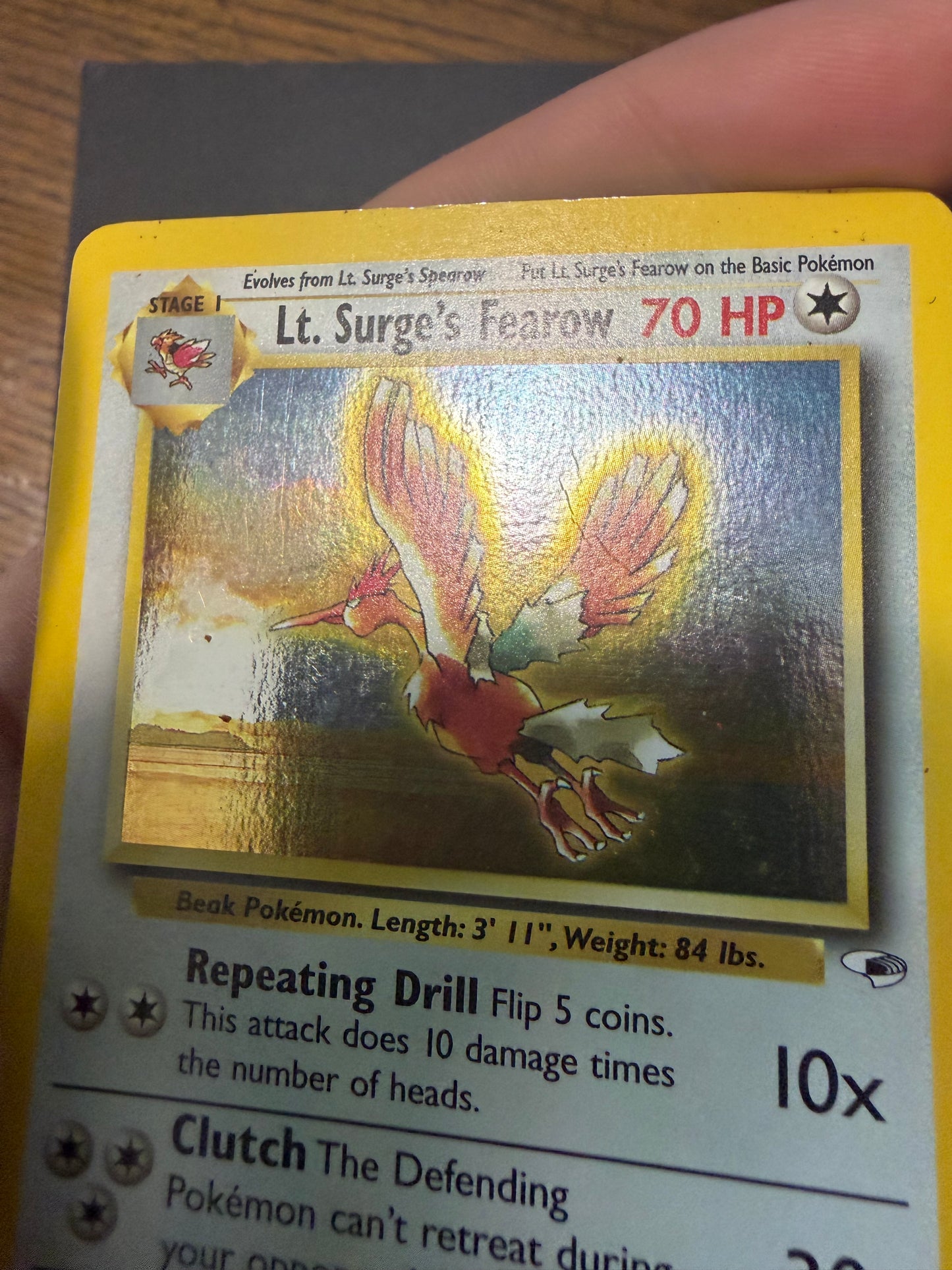 Lt. Surge’s Fearow 7/132