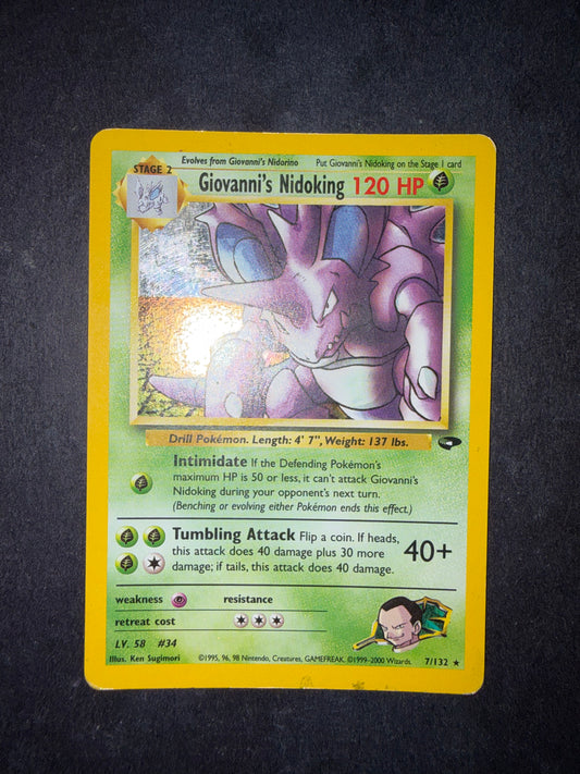 Giovanni's Nidoking (GC 7)
