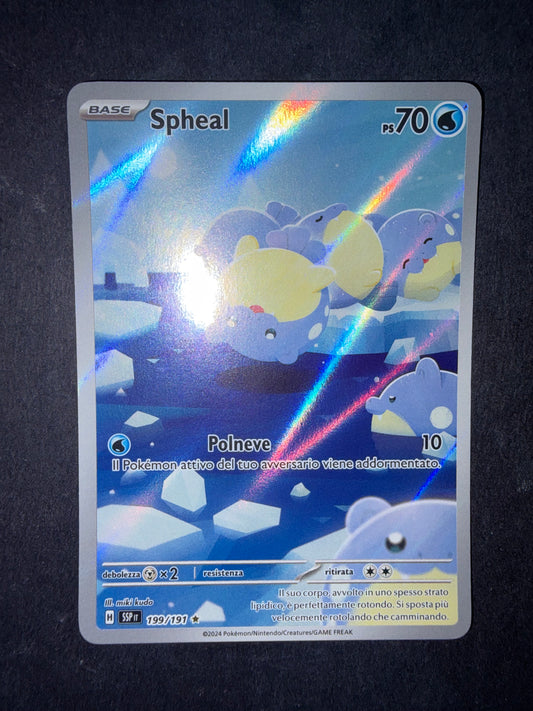 Spheal (Illustration Rare | 199/191)