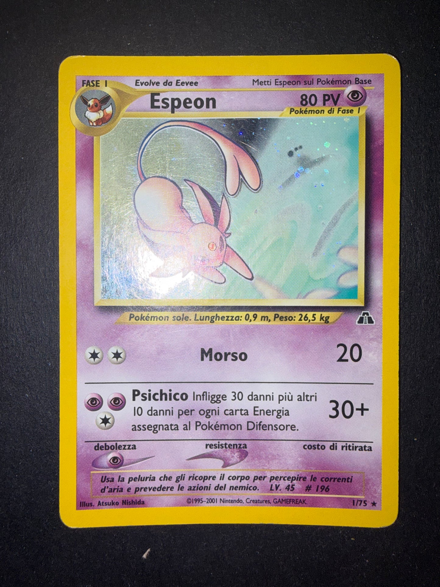 Espeon 1/75